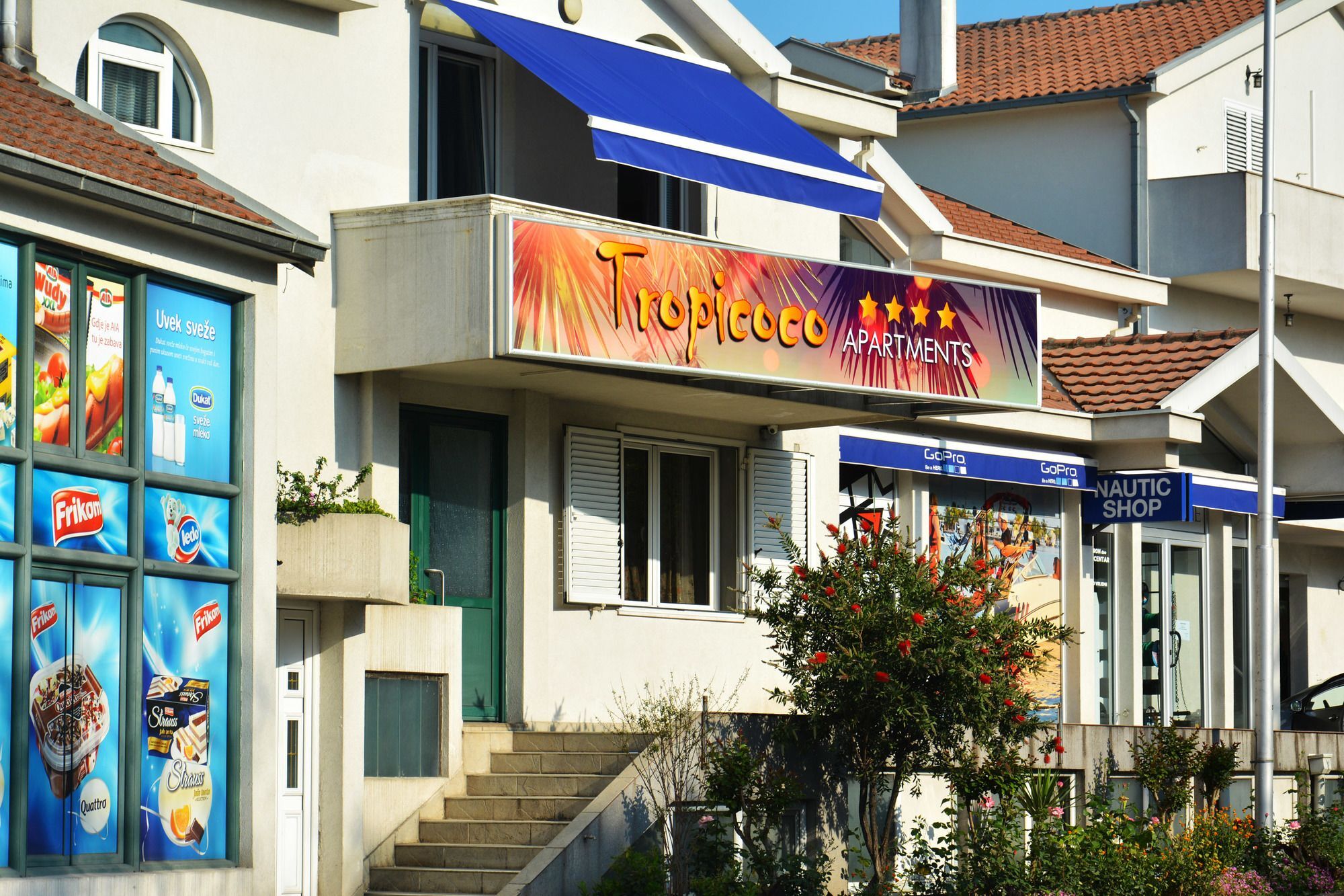 Tropicoco Apartments Tivat Zewnętrze zdjęcie